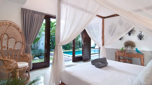 Minggu Villas Bedroom 3