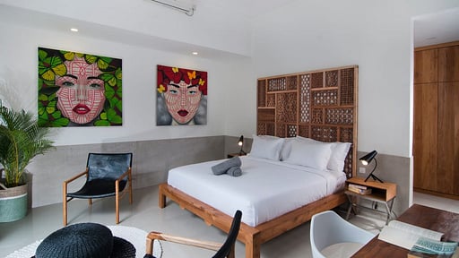Minggu Villas Bedroom 2