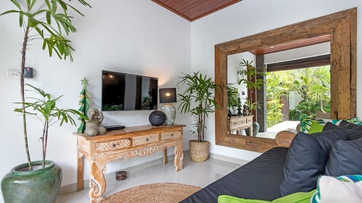 Minggu Villas Living room 2