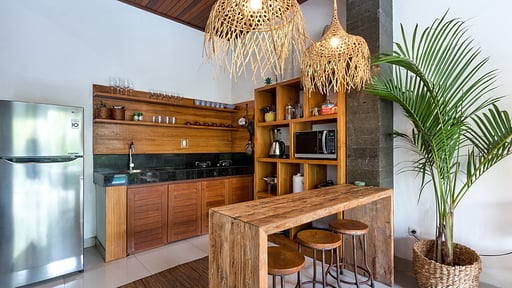 Minggu Villas Kitchen 2