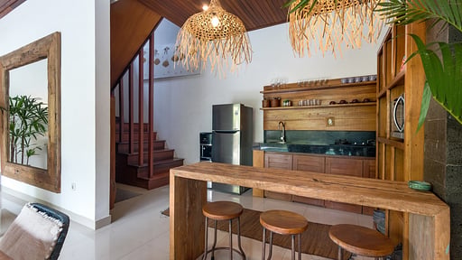 Minggu Villas Kitchen 2