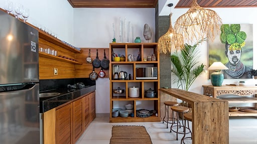 Minggu Villas Kitchen 2