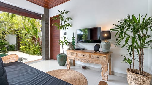 Minggu Villas Living room 2