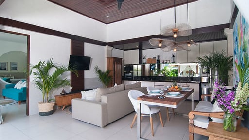 Minggu Villas Kitchen 3