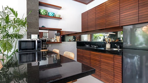Minggu Villas Kitchen 1