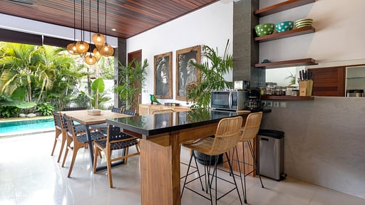 Minggu Villas Kitchen 1