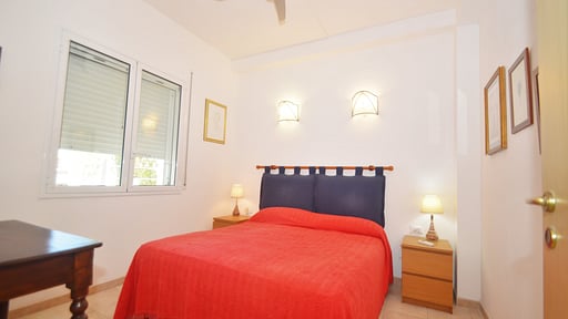 Mirage Apartment Bedroom 1