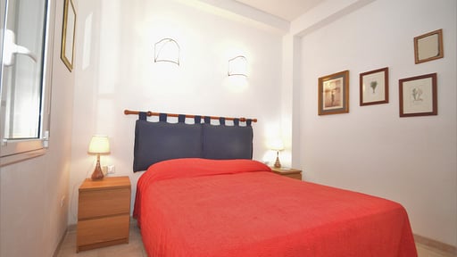 Mirage Apartment Bedroom 1