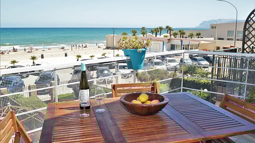 Mirage Apartment Terrace/Veranda