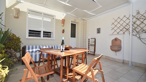 Mirage Apartment Terrace/Veranda