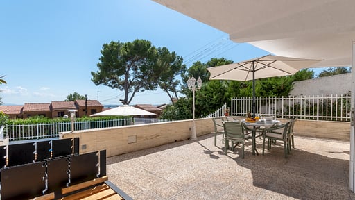 Miramar Apartment Terrace/Veranda