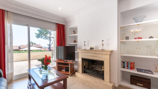 Miramar Apartment Living room