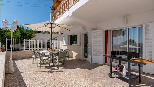 Miramar Apartment Terrace/Veranda