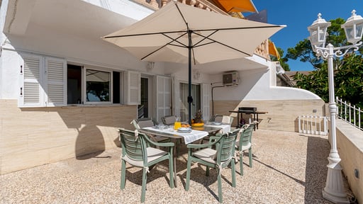 Miramar Apartment Terrace/Veranda