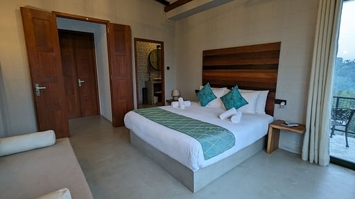 Misty Villa Chambre 3