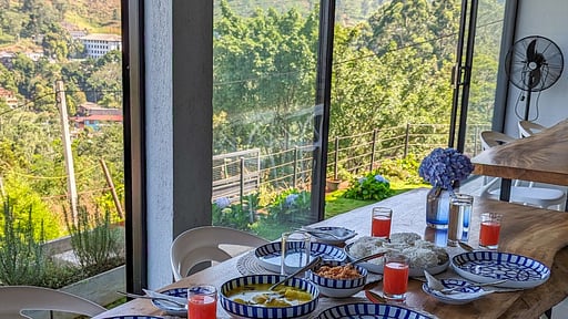 Misty Villa Salle à manger