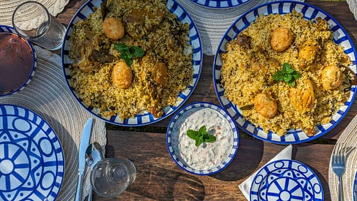 Misty Villa Salle à manger