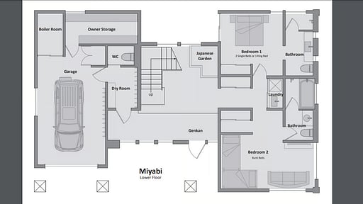 Miyabi Floor plan