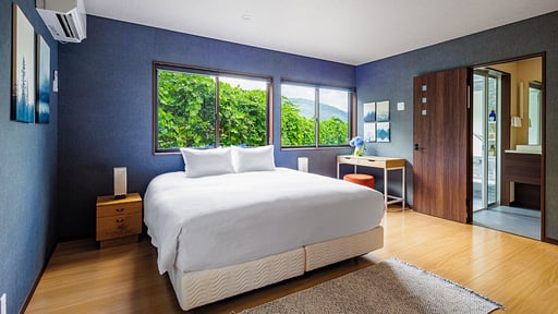 Mizuho Four Bedroom Chalet Bedroom 1