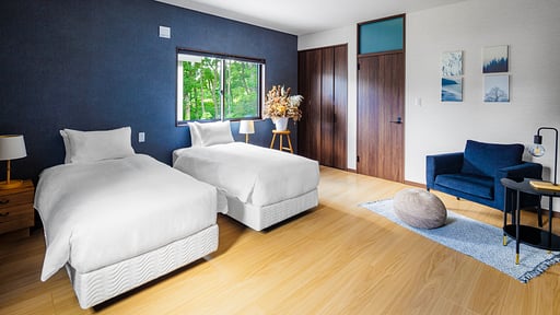 Mizuho Four Bedroom Chalet Bedroom 2