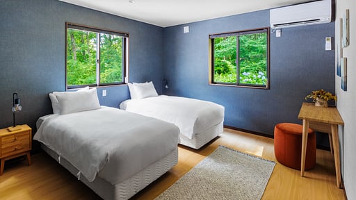 Mizuho Four Bedroom Chalet Bedroom 3