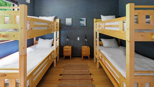 Mizuho Four Bedroom Chalet Bedroom 4