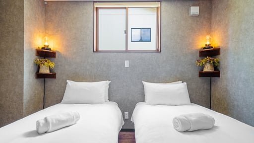 Mizuho Three Bedroom Chalet Bedroom 2