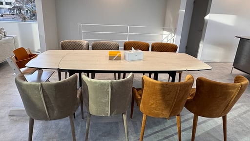 MK House Dining area