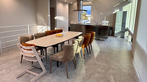 MK House Dining area