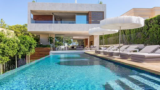 Villa Modern Bendinat Swimming pool