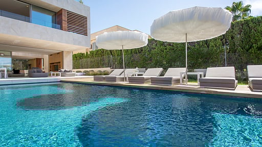 Villa Modern Bendinat Swimming pool