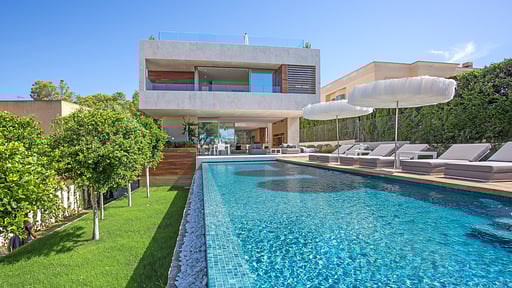 Villa Modern Bendinat Swimming pool