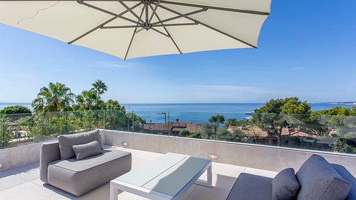 Villa Modern Bendinat Terrace/Veranda