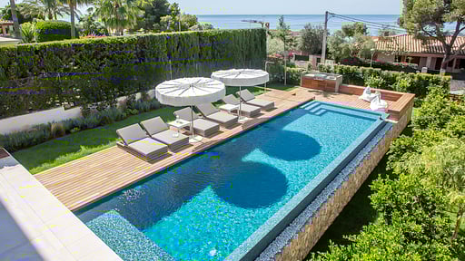 Villa Modern Bendinat Swimming pool
