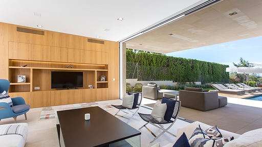 Villa Modern Bendinat Living room