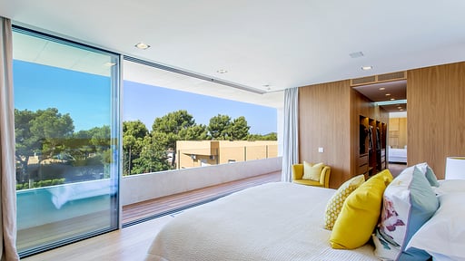 Villa Modern Bendinat Bedroom 1