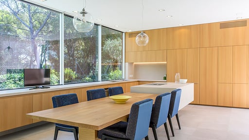 Villa Modern Bendinat Dining area