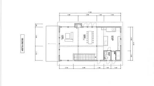 Moiwa Chalet Floor plan