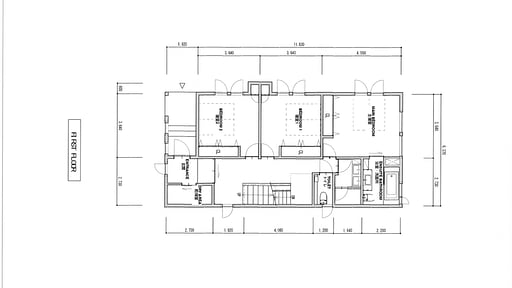 Moiwa Chalet Floor plan