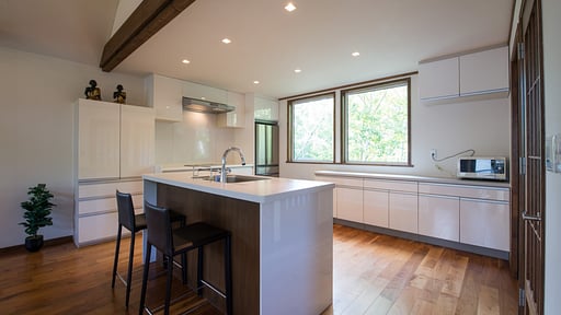 Moiwa Chalet Kitchen