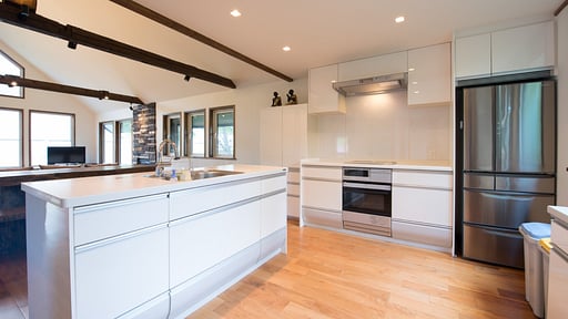 Moiwa Chalet Kitchen