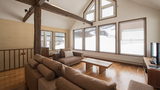 Moiwa Chalet Living room
