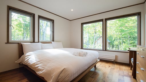 Moiwa Chalet Bedroom 1