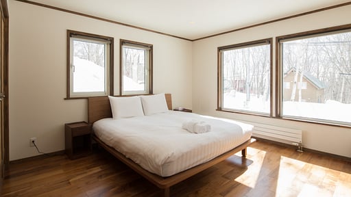 Moiwa Chalet Bedroom 1