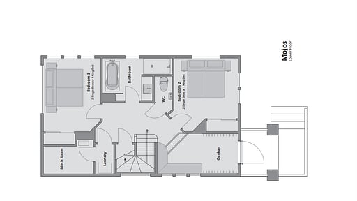Mojos Floor plan
