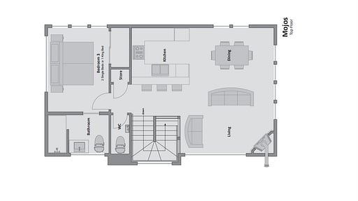 Mojos Floor plan