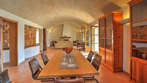 Moli House Dining area