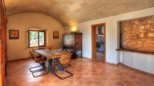 Moli House Dining area