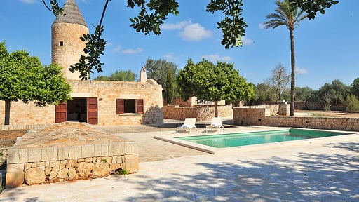 Moli House Swimming pool