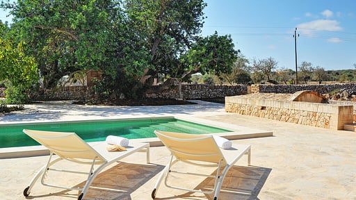 Moli House Swimming pool